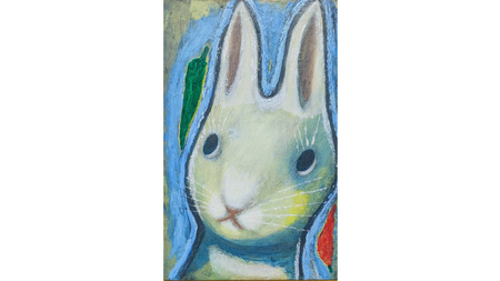 [ 限定1点 ]うさぎ・ごちそう?