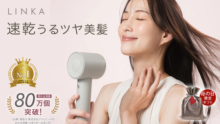 [母の日ギフト対応] LINKA エアリーブロウ