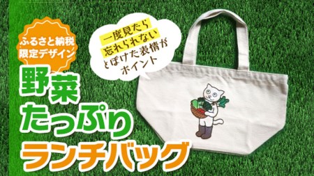野菜たっぷりランチバッグ
