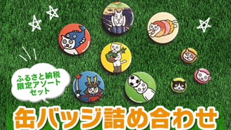 缶バッジ詰め合わせ