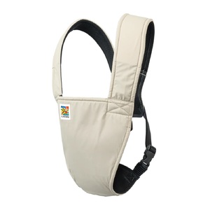 ユーモベビー 2WAYキャリー(ライトベージュ) ベビーキャリー ベビー用品 抱っこ 楽 便利 通気性 振動軽減 はっ水 撥水 メッシュ 汚れにくい 乾きやすい 赤ちゃん ベビー 74-AG