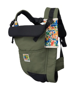 ユーモベビー 5WAYキャリー(カーキ) ベビーキャリー ベビー用品 抱っこ 楽 便利 通気性 振動軽減 はっ水 撥水 メッシュ 汚れにくい 乾きやすい ピロー ガーゼ 防水 赤ちゃん ベビー 74-AK