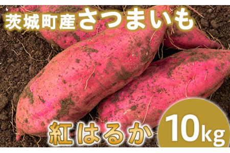 009-1茨城町産紅はるか10kg(さつまいも)[2024年11月中旬頃より発送予定]