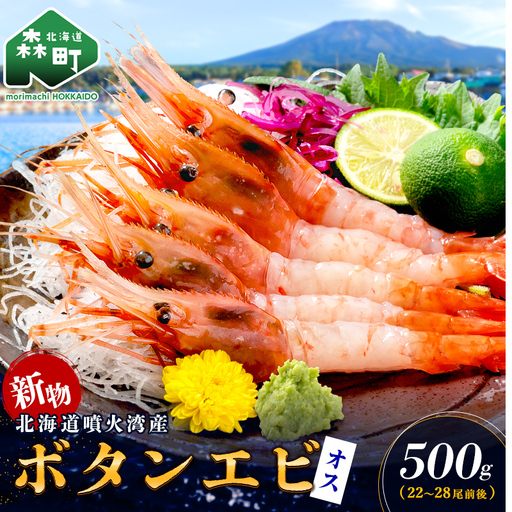 [新物]冷凍ボタンエビ(オス)500g 北海道噴火湾産 [海鮮問屋 株式会社 瑞宝] えび エビ 海老 ぼたんえび ぼたん海老 ボタン海老 ボタンエビ ぼたんエビ 牡丹海老 北海道 森町 ふるさと納税 北海道 