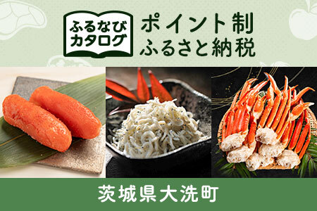 [有効期限なし!後からゆっくり特産品を選べる]茨城県大洗町カタログポイント