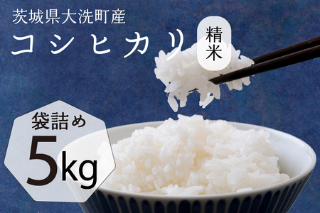 [令和7年産]茨城県産 コシヒカリ 5kg 