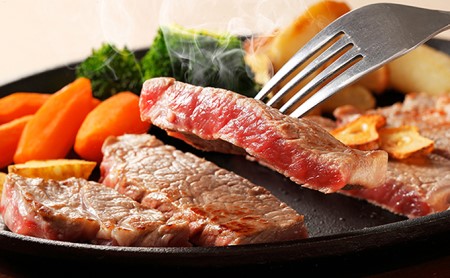 常陸牛 A5等級 ステーキ用 1.5kg ロース 牛肉 お肉 ロース肉 和牛 大子町の常陸牛 