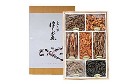 伝統の味 つくだ煮7種詰め合わせ