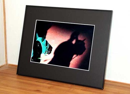 美浦トレーニングセンター ギャラリーフォトプリント「投影」