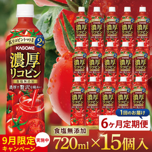 y6ցzJS ZRs g}gW[X 720ml×15bKAGOME Ƃ܂  Rsi93-204j