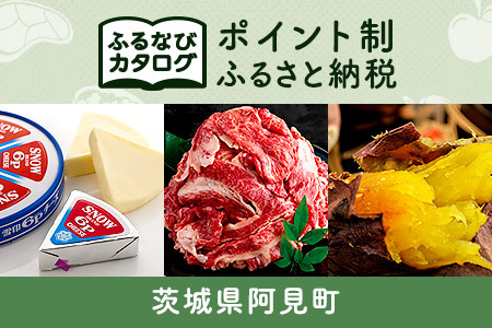 [有効期限なし!後からゆっくり特産品を選べる]茨城県阿見町カタログポイント