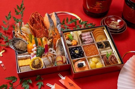 [12/31お届け] 結城家 特選おせち2026 二段重 3〜4人前 翌日配送可能エリア限定