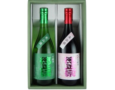 さかいの地酒・美山錦吟醸と美山錦純米吟醸(720ml×2本)