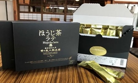 老舗茶園野口徳太郎商店 ほうじ茶ラテ36本セット(スティックタイプ)