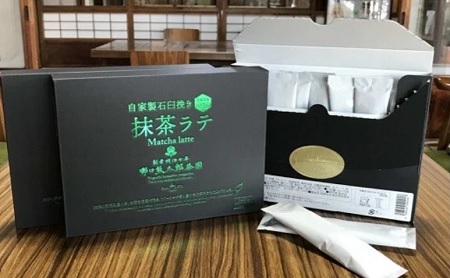 老舗茶園野口徳太郎商店 抹茶ラテ36本セット(スティックタイプ)