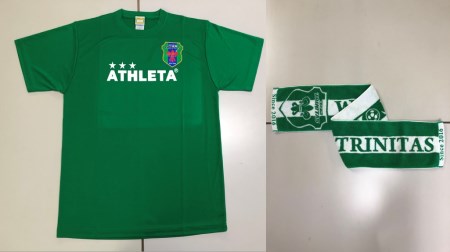 境町からJリーグへ!境トリニタス応援グッズ マフラータオル&応援Tシャツセット