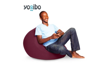 K1736 Yogibo Mini（ヨギボーミニ) 【ディープパープル】