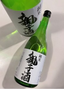中⼾屋酒店オリジナル境町産⽇本酒 「親⼦酒 純⽶」 720ml