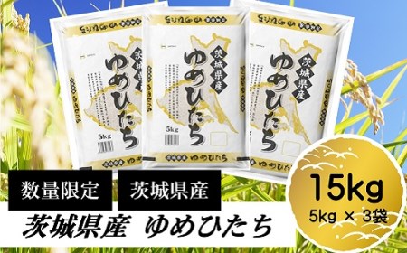 茨城県産 ゆめひたち こしひかり 5kg×2 （茨城県産 コシヒカリ