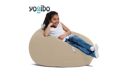 K2238 Yogibo Drop ヨギボー ドロップ 【ライトグレー】