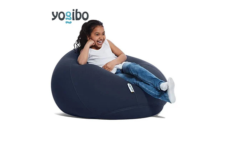 K2238 Yogibo Drop ヨギボー ドロップ 【ネイビーブルー】