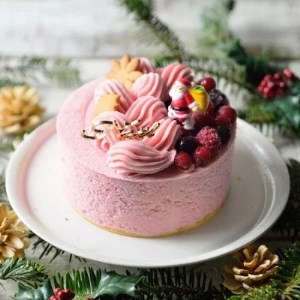 [栃木県]Xmasジェラートケーキ(クリスマスアイスケーキ)※2025年12月上旬より順次発送予定 ※北海道・沖縄・離島・九州・山口県への配送不可