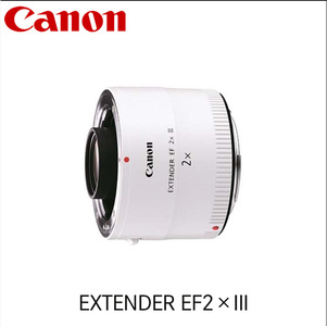 キヤノン Canon エクステンダー EXTENDER EF2×|カメラ レンズ カメラレンズ 撮影 レジャー