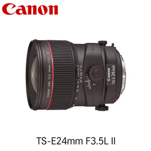 キヤノン Canon 広角アオリレンズ TS-E24mm F3.5L II|カメラ レンズ カメラレンズ 撮影 レジャー