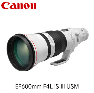 キヤノン Canon 望遠レンズ EF600mm F4L IS III USM