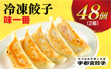 [味一番] 餃子24個入り×2箱[配送不可地域:離島]