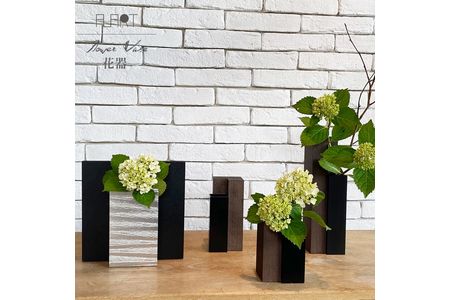ALART[アルアート]ALART Simple Modern Flowervase 流派御用達の花器 ホテルやレストランでも使用多数 シンプルモダンなデザイン 住居空間をモダンに。