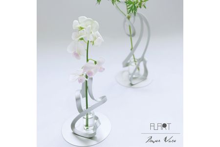 ALART[アルアート] TWIST SLセット 花器 インテリア 花のフォルムに合わせ自在に形作れる花器 MOMA(NY近代美術館)選定品 通販サイト人気商品 リピーター多数