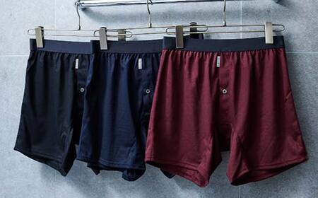 メンズ下着 ニットトランクス (L・3色セット×2組) ZIVANE F7Z-617