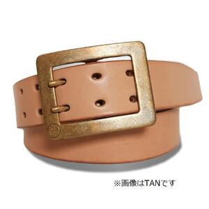天神ワークス/レザーベルトBE404/ OLIVE〈30インチ〉【小物 ファッション 人気 おすすめ 】