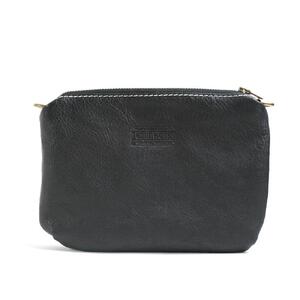 天神ワークス レザーサコッシュSP05【BLACK】【かばん ファッション 人気 おすすめ 】