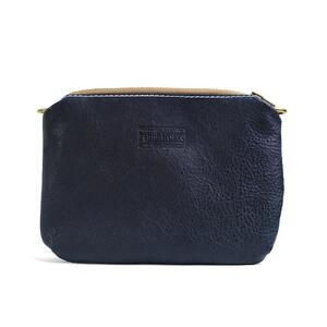 天神ワークス レザーサコッシュSP05【NAVY】【かばん ファッション 人気 おすすめ 】