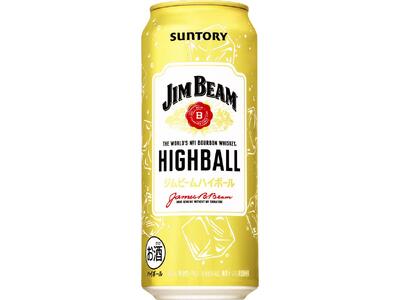 サントリー ジムビーム ハイボール 500ml×24本[お酒 さけ 人気 おすすめ ハイボールハイボールハイボールハイボール]