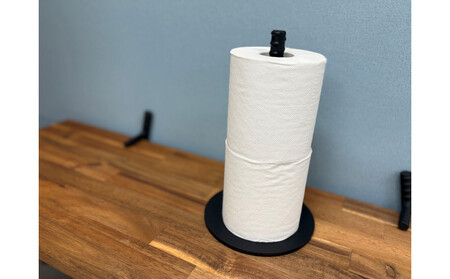 スチール トイレットペーパーラック モダン スタイリッシュ[雑貨 日用品 人気 おすすめ ]
