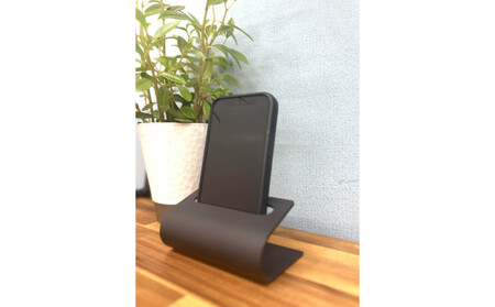 スチール スマホスタンド インテリア モダン スタイリッシュ[雑貨 日用品 人気 おすすめ ]