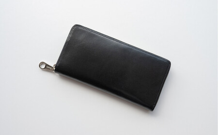 チマブエ 栃木レザー ラウンドファスナー長財布 [黒][雑貨 ファッション 人気 おすすめ ]