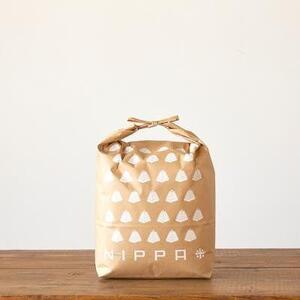 NIPPA米 有機つきあかり3kg 玄米|米 お米 有機米 つきあかり 無農薬 産地直送 産直