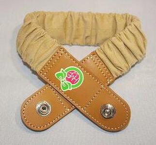 シャフトリボン（ベージュ）＆ティーホルダーセット（レッド）【雑貨 日用品 人気 おすすめ 】