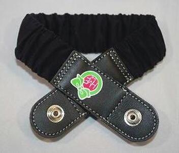 シャフトリボン（ブラック）＆ティーホルダーセット（レッド）【雑貨 日用品 人気 おすすめ 】