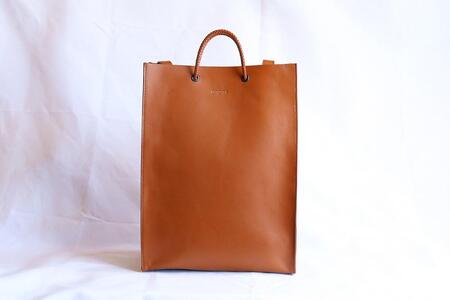 [トートバッグ(L)]2way Tote bag Large カラー:Camel