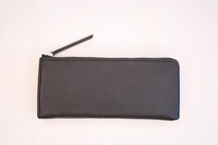 [長財布]Zip long wallet カラー:Black