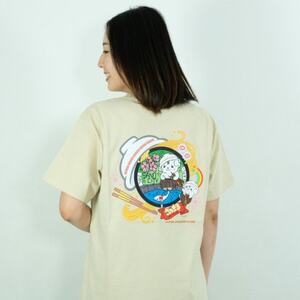 佐野市 マンホールTシャツ(さのまる)サンドベージュ XLサイズ_装飾品・工芸品 女性・レディース 洋服 装飾品・工芸品 男性・メンズ 洋服 _