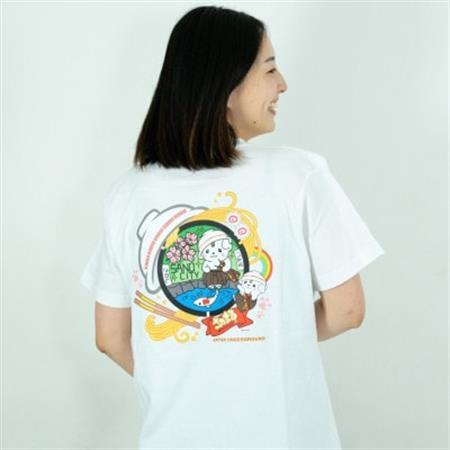 佐野市 マンホールTシャツ(さのまる)白 Mサイズ_装飾品・工芸品 女性・レディース 洋服   装飾品・工芸品 男性・メンズ 洋服 _【1534700】