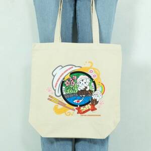 佐野市 マンホールトートバッグ(さのまる) ナチュラル_装飾品・工芸品 トートバッグ・ショルダーバッグ 鞄・バッグ かばん カバン_