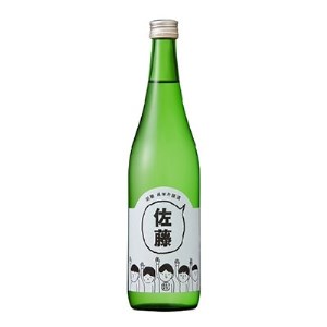 佐藤の酒　720ml(専用カートン付き)【1132809】