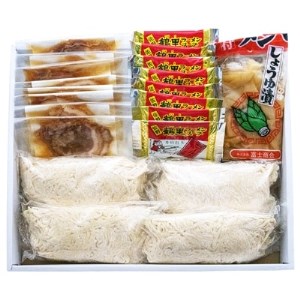 青竹打ち佐野ラーメン　具入り(チャーシュー・メンマ)　8玉入　スープ付_麺 ラーメン  らーめん 拉麺_【配送不可地域：離島】【1138967】